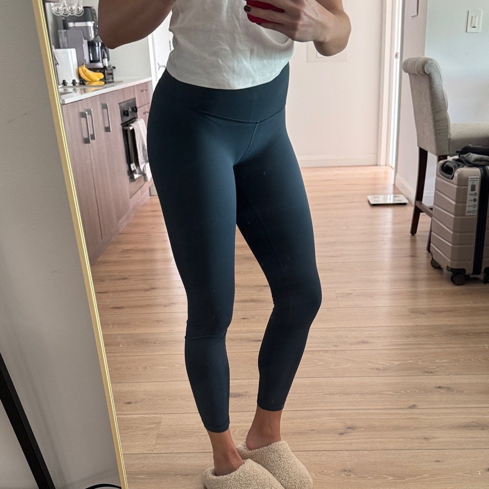 Lululemon Emerald Green Wunder Train